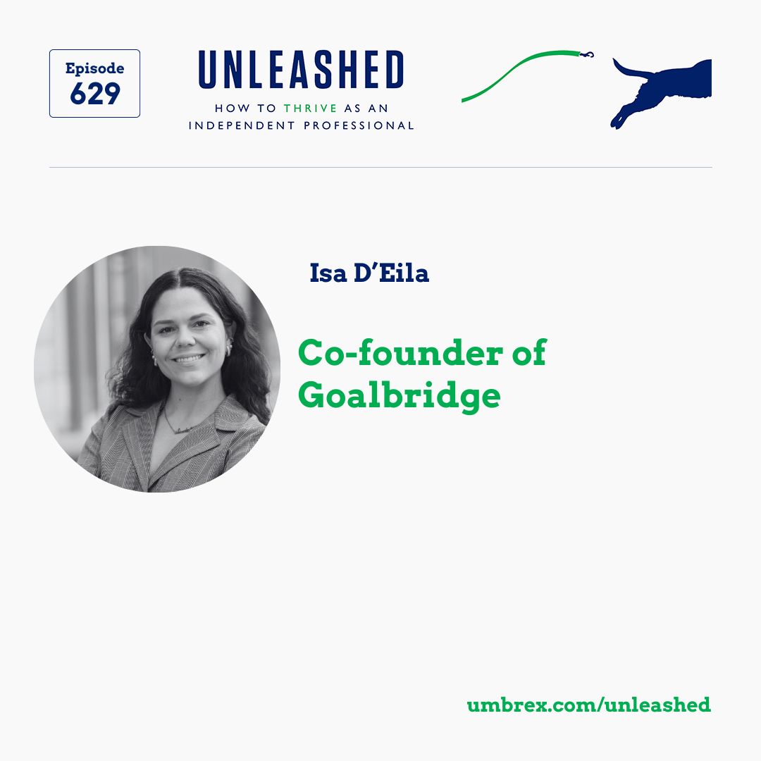 629. Isa D'Eila, Co-founder of Goalbridge