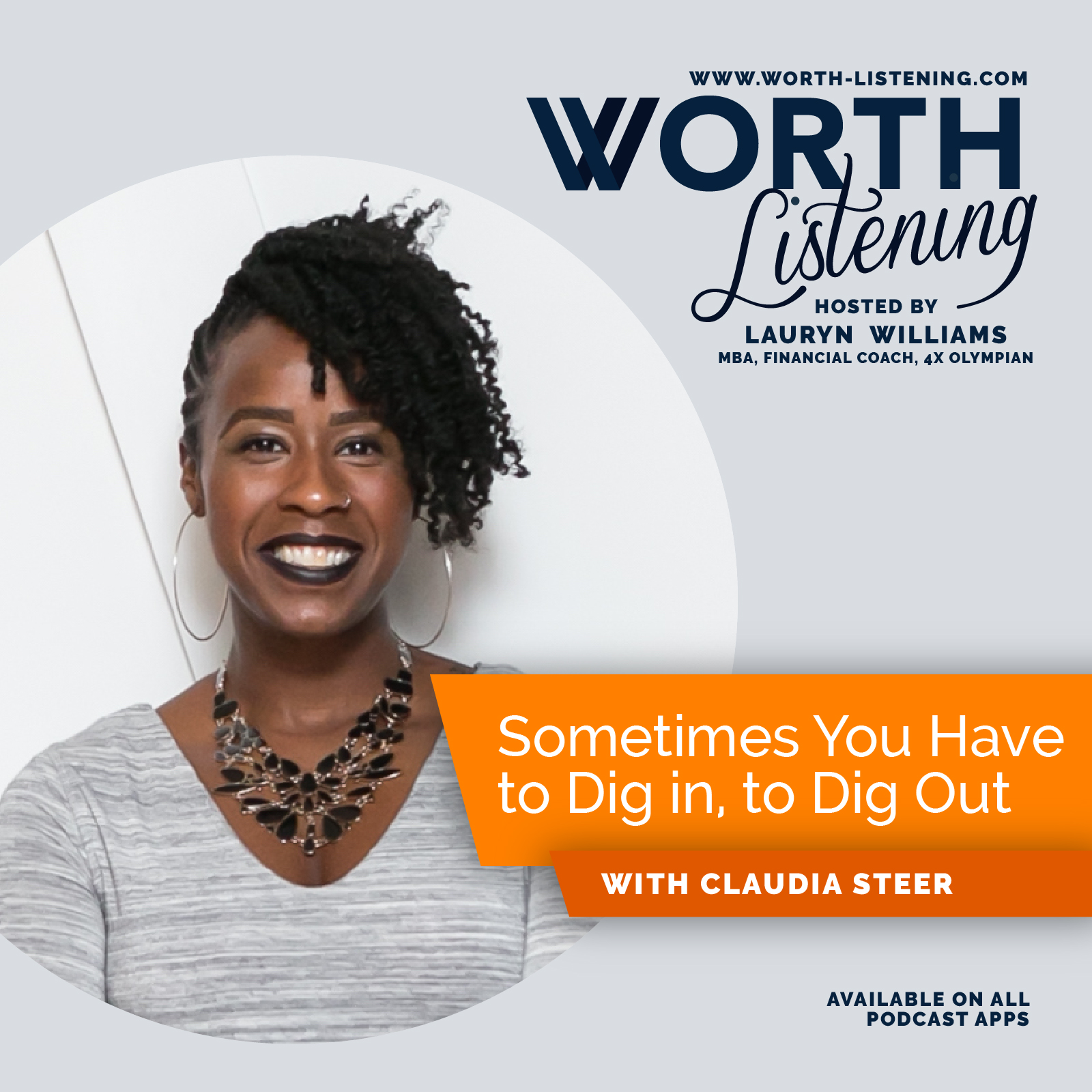 Worth Listening with Lauryn Williams