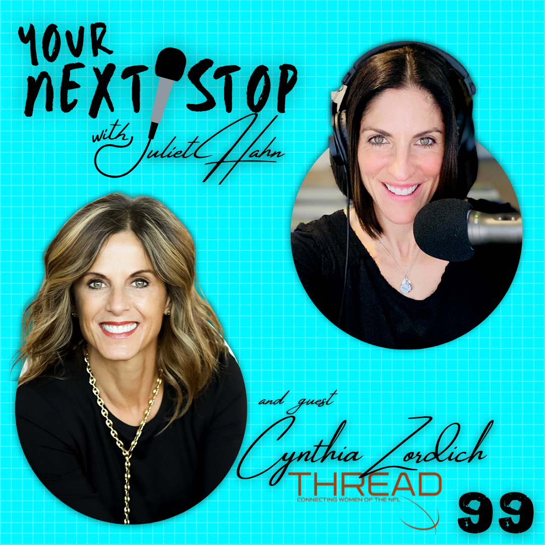 Your Next Stop with Juliet Hahn