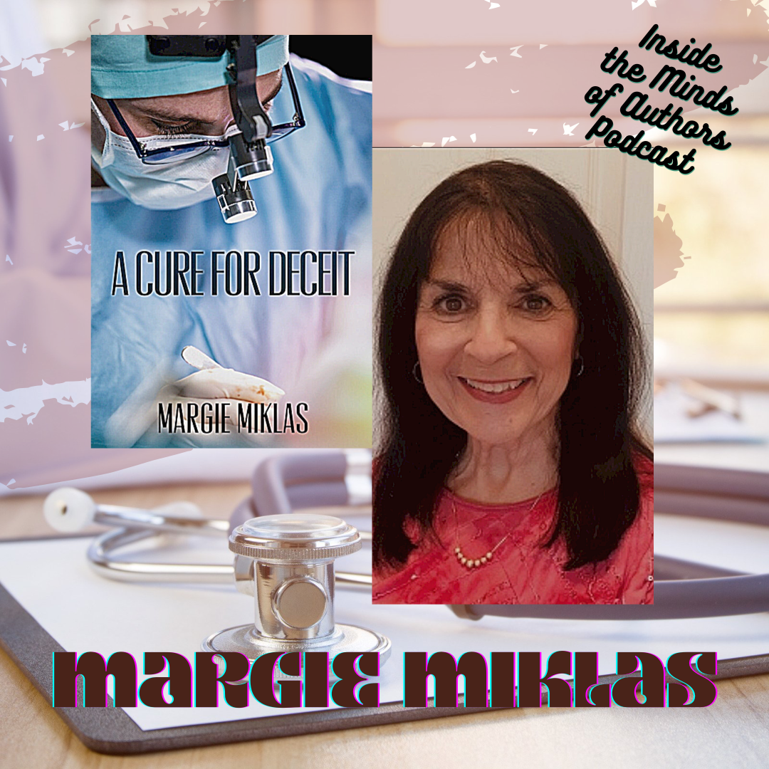 Margie Miklas, Thriller- Author