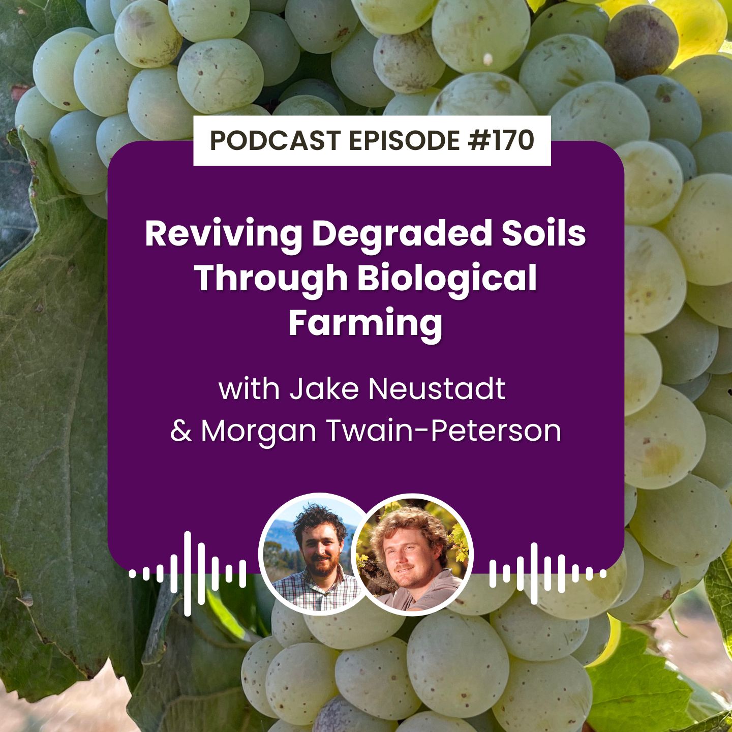 Episode 170: Reviving Degraded Soils Through Biological Farming with Jake Neustadt  and Morgan Twain-Peterson