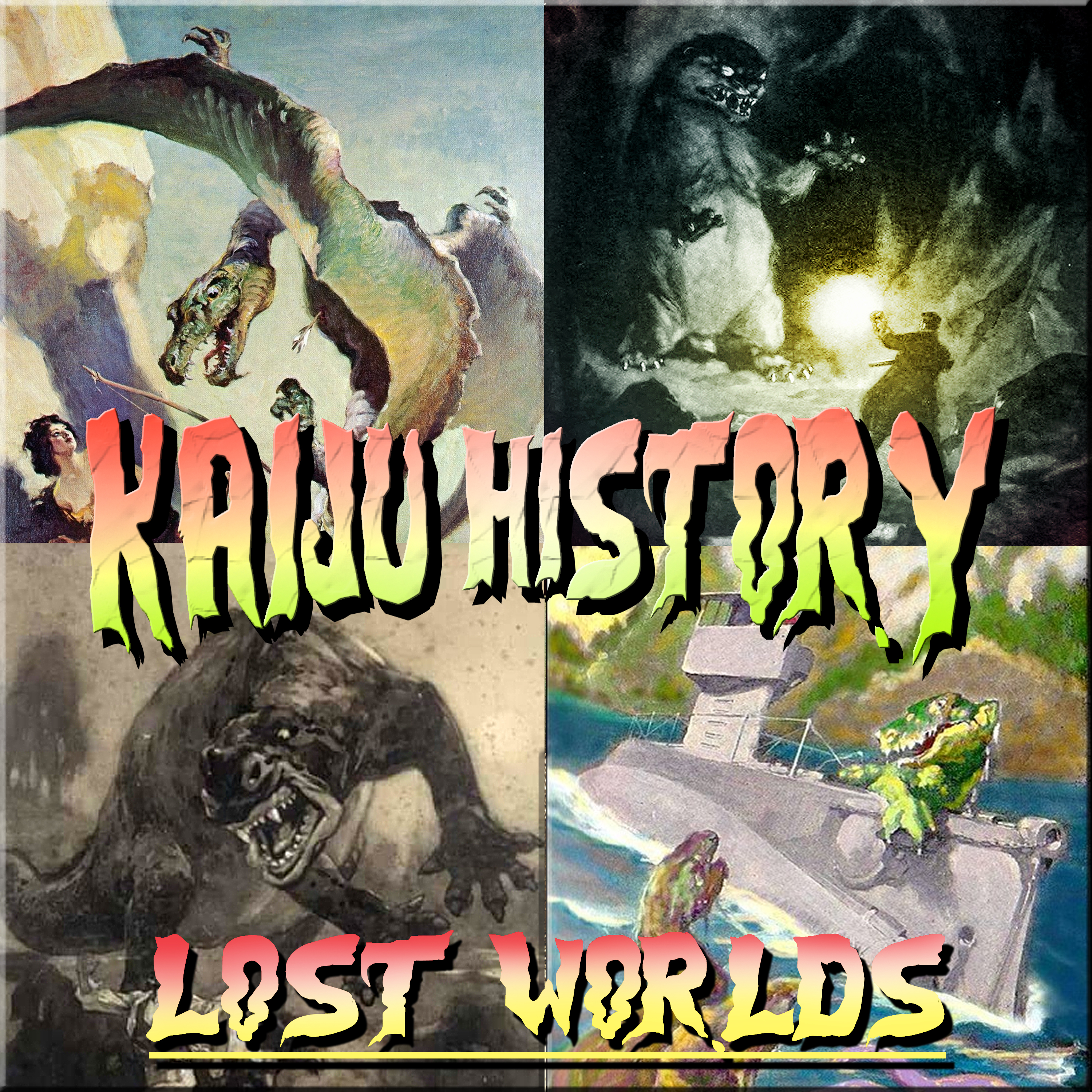 cover of episode HYPNOGORIA 266 - Kaiju History Part IV