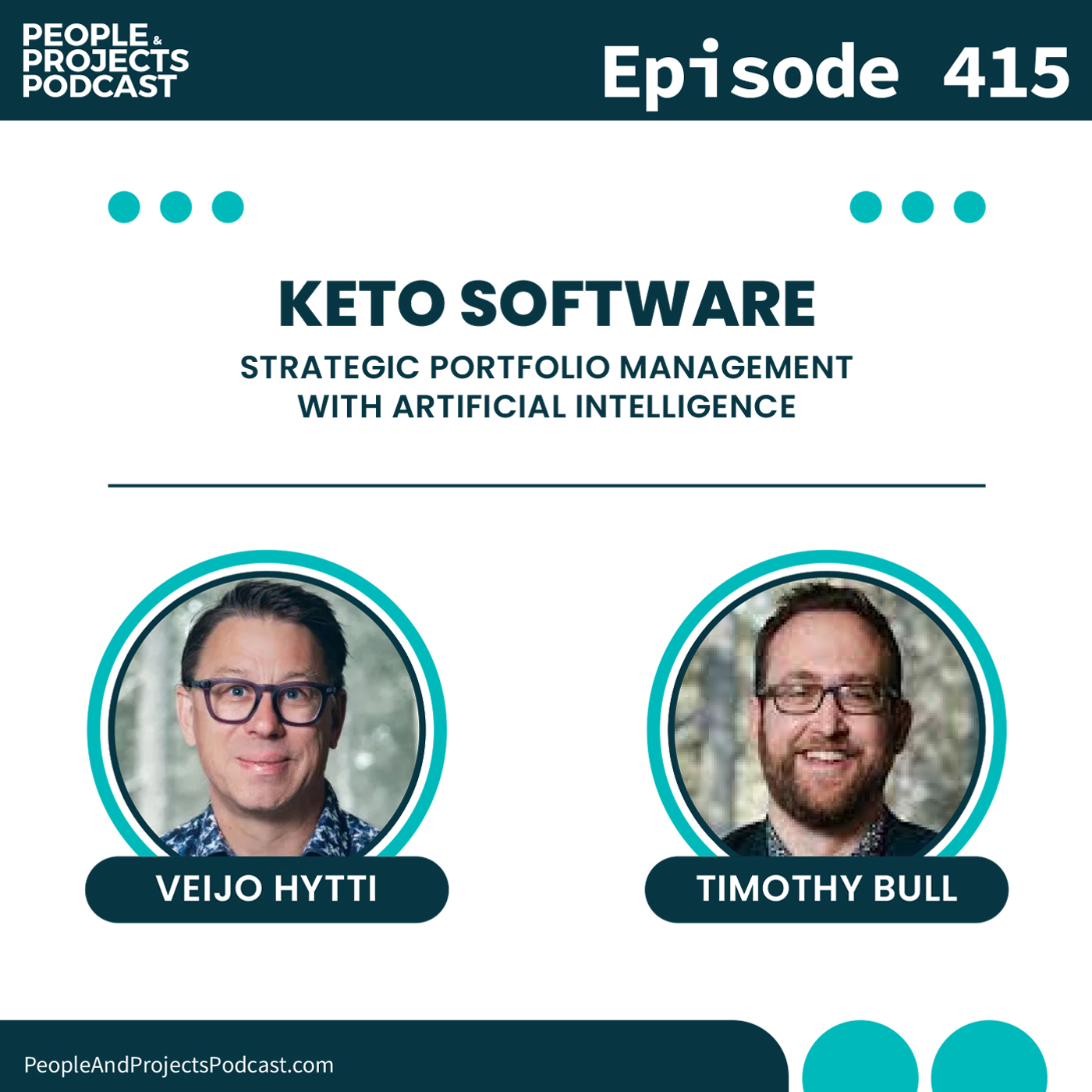 cover of episode PPP 415 | AI Tools in Project Management: Myths vs. Reality, with Keto Software