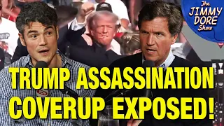 Trump Assassination Was A PSYOP!  -- Joe Kent