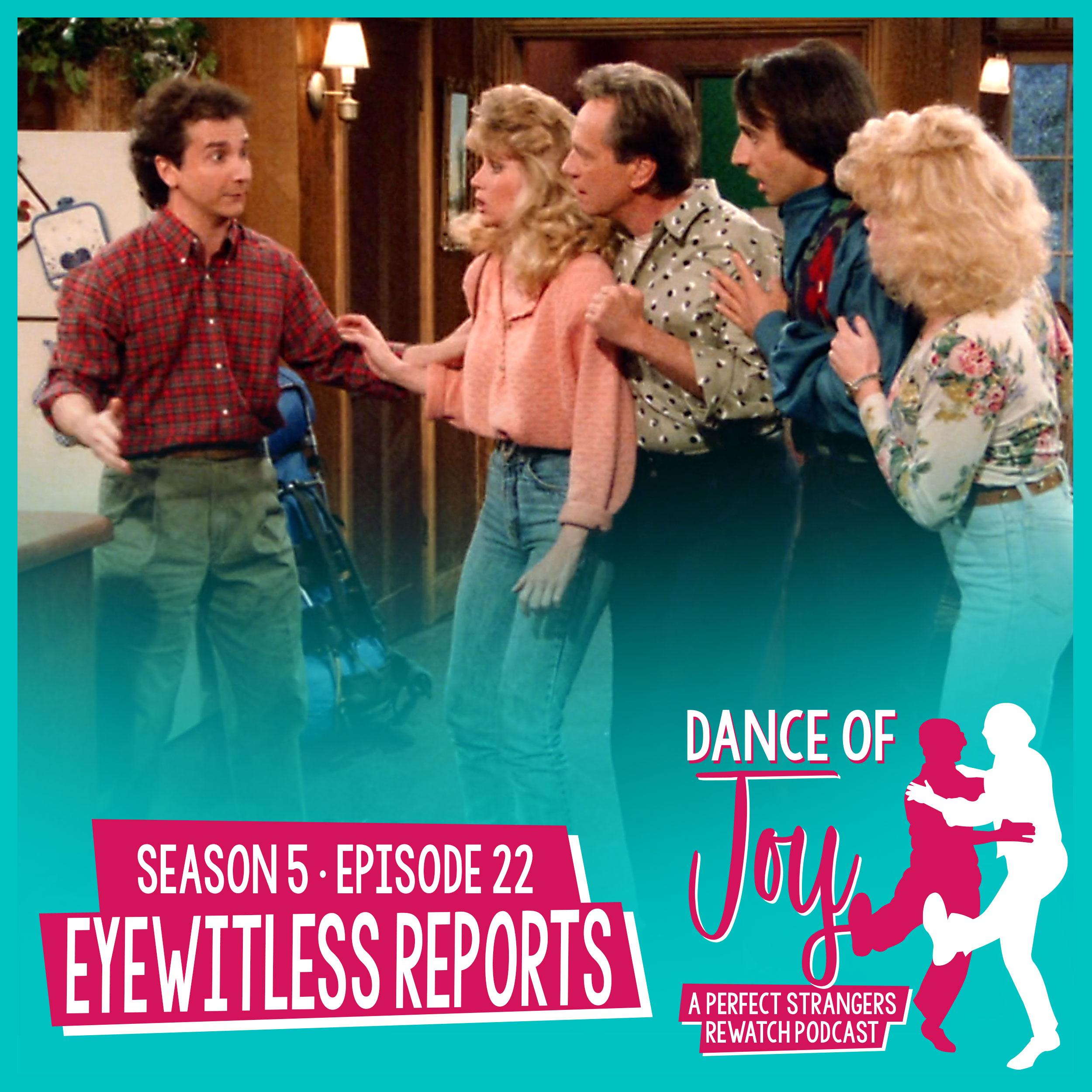 Dance of Joy: A Perfect Strangers Rewatch Podcast