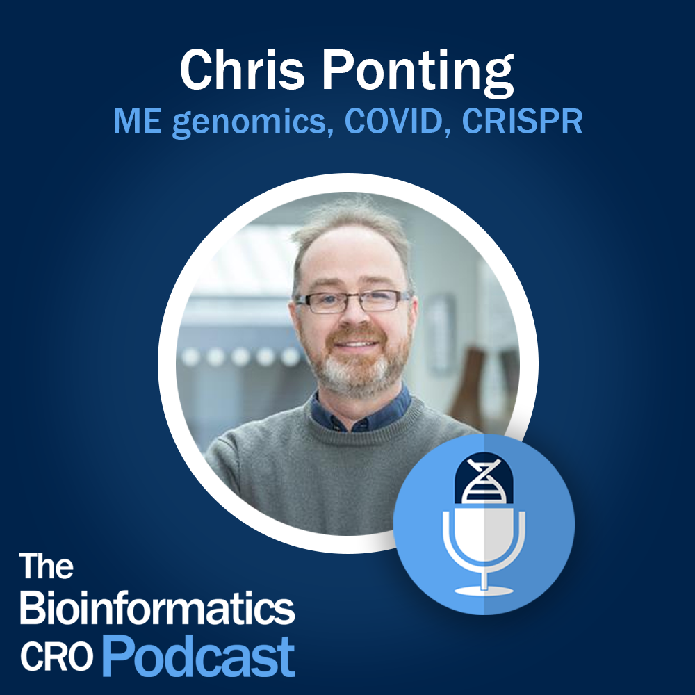 Chris Ponting - ME genomics, COVID, CRISPR