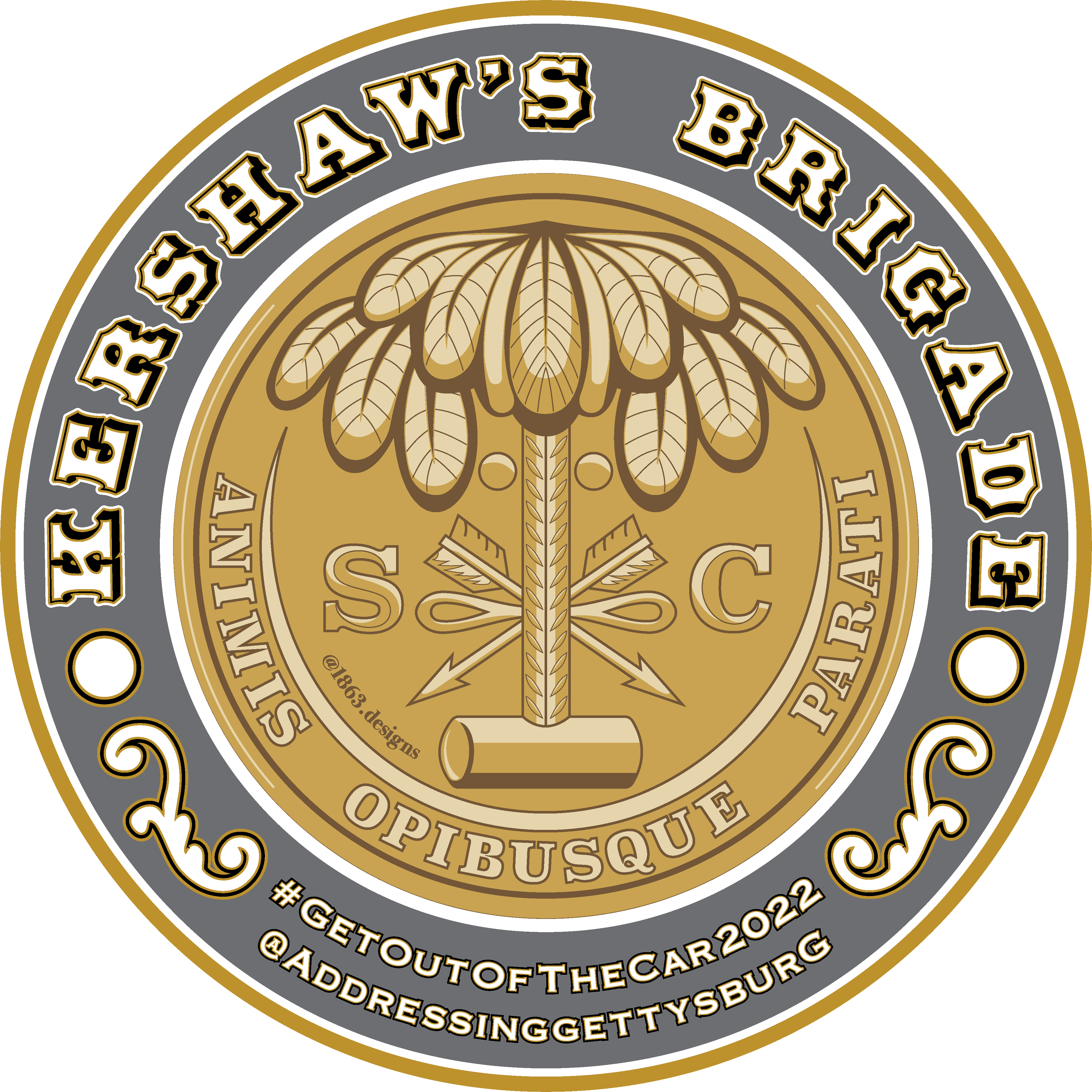 GET OUT OF THE CAR 2022- April 9- Kershaw's Brigade