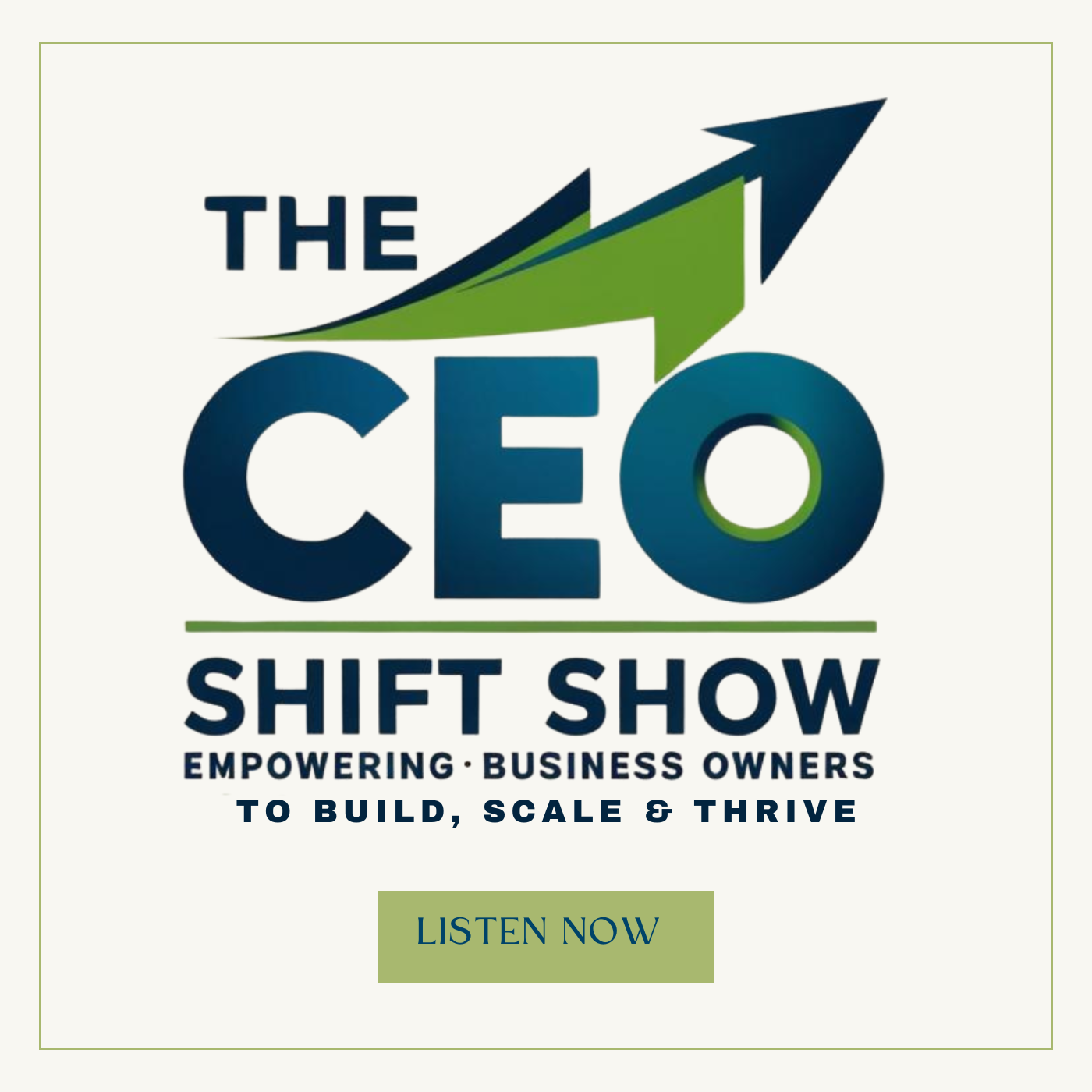 The CEO Shift Show – Build, Scale & Thrive in Business