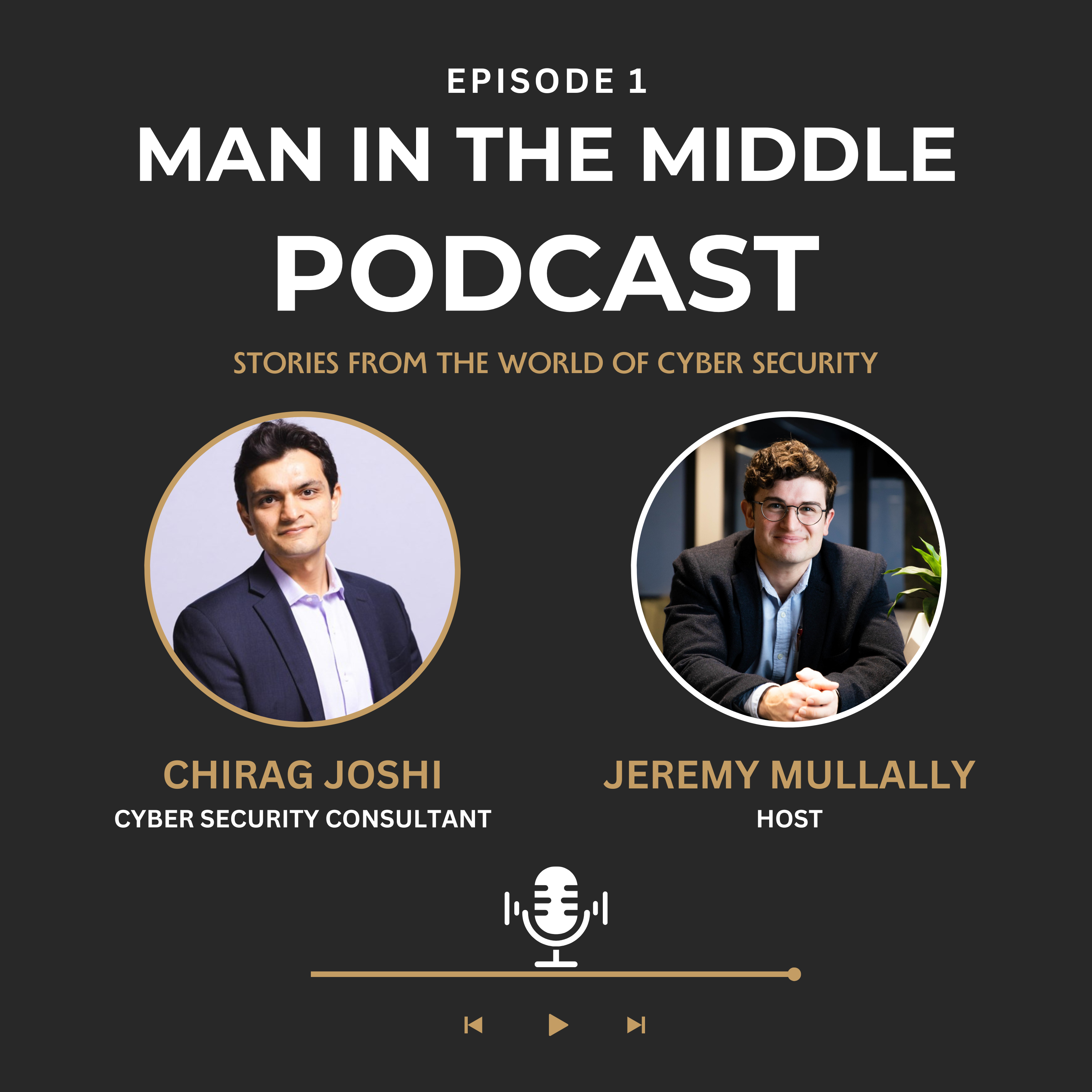 Man In The Middle Podcast | Cyber Security Stories