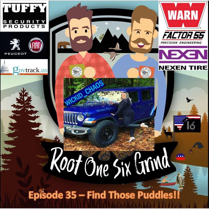 Episode 35 - Find Those Puddles