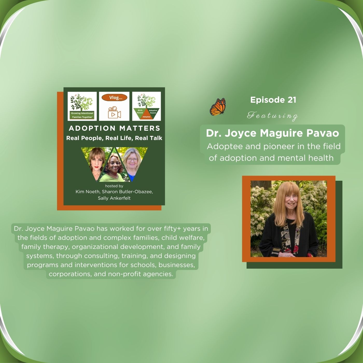 ADOPTION MATTERS: Real People, Real Life, Real Talk