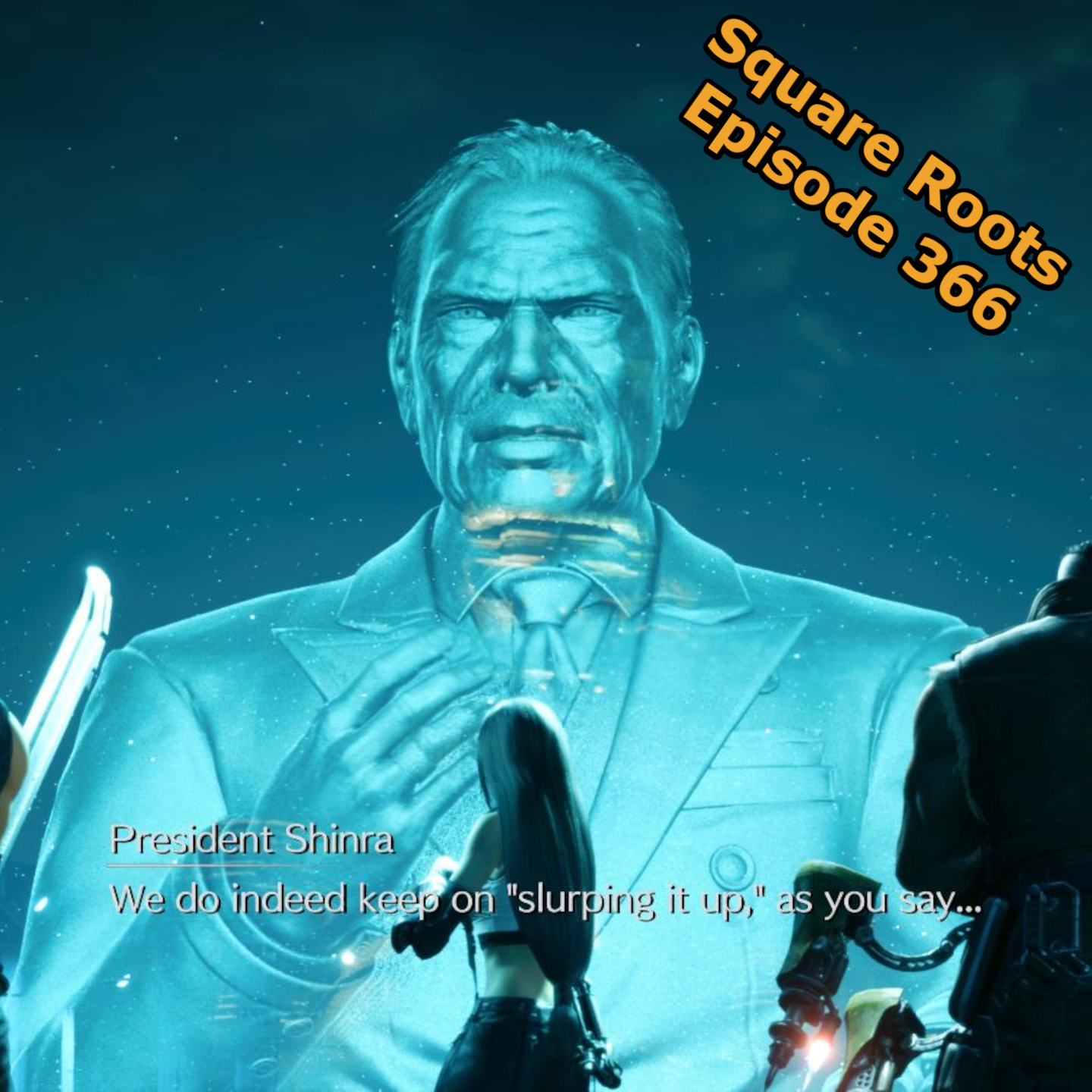 cover of episode Final Fantasy 7 Remake Part 2 - A Love Square