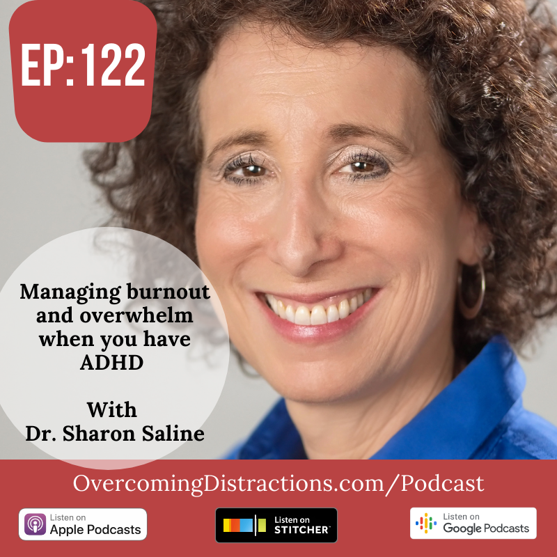 Managing burnout and overwhelm when you have ADHD