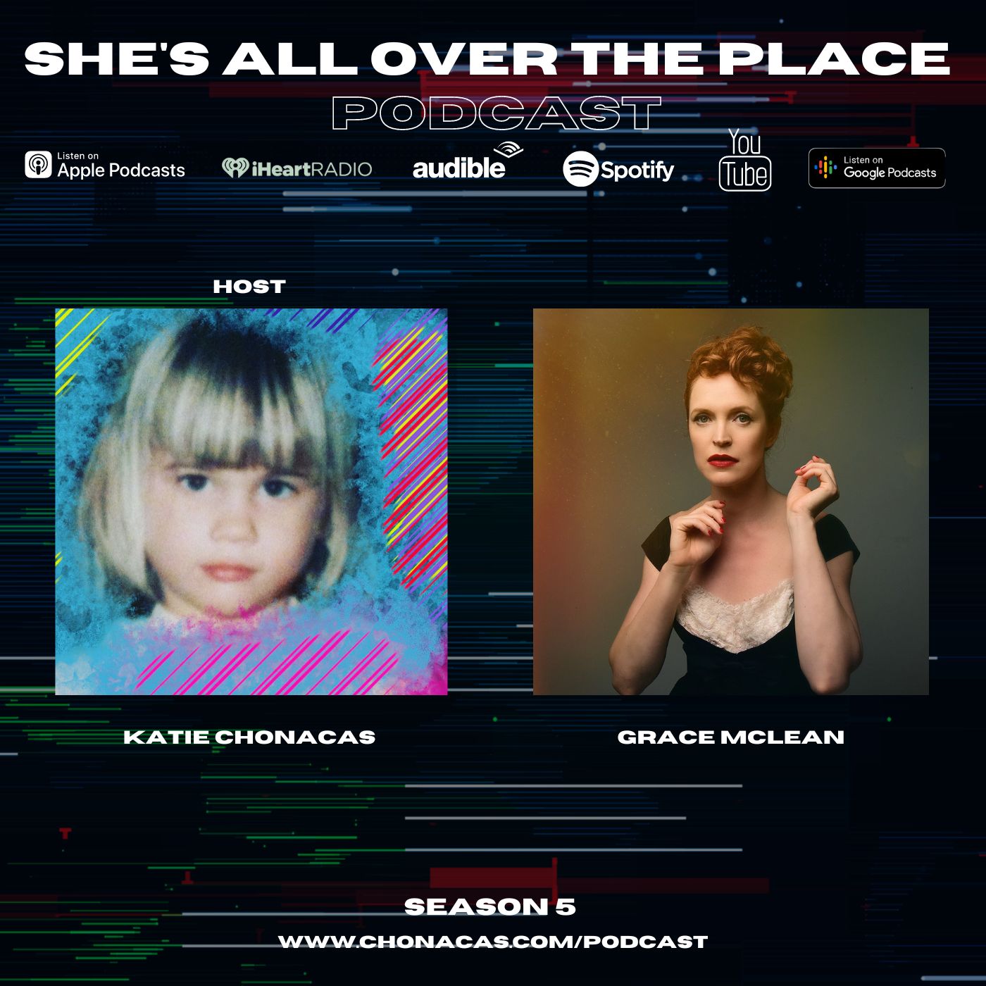 Grace McLean: Broadway's Bad Cinderella & Original Music Journey | Actor & Singer Spotlight