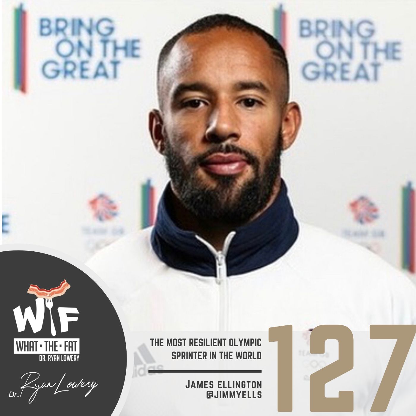 WTF #127 - James Ellington | The Most Resilient Olympic Sprinter In The World