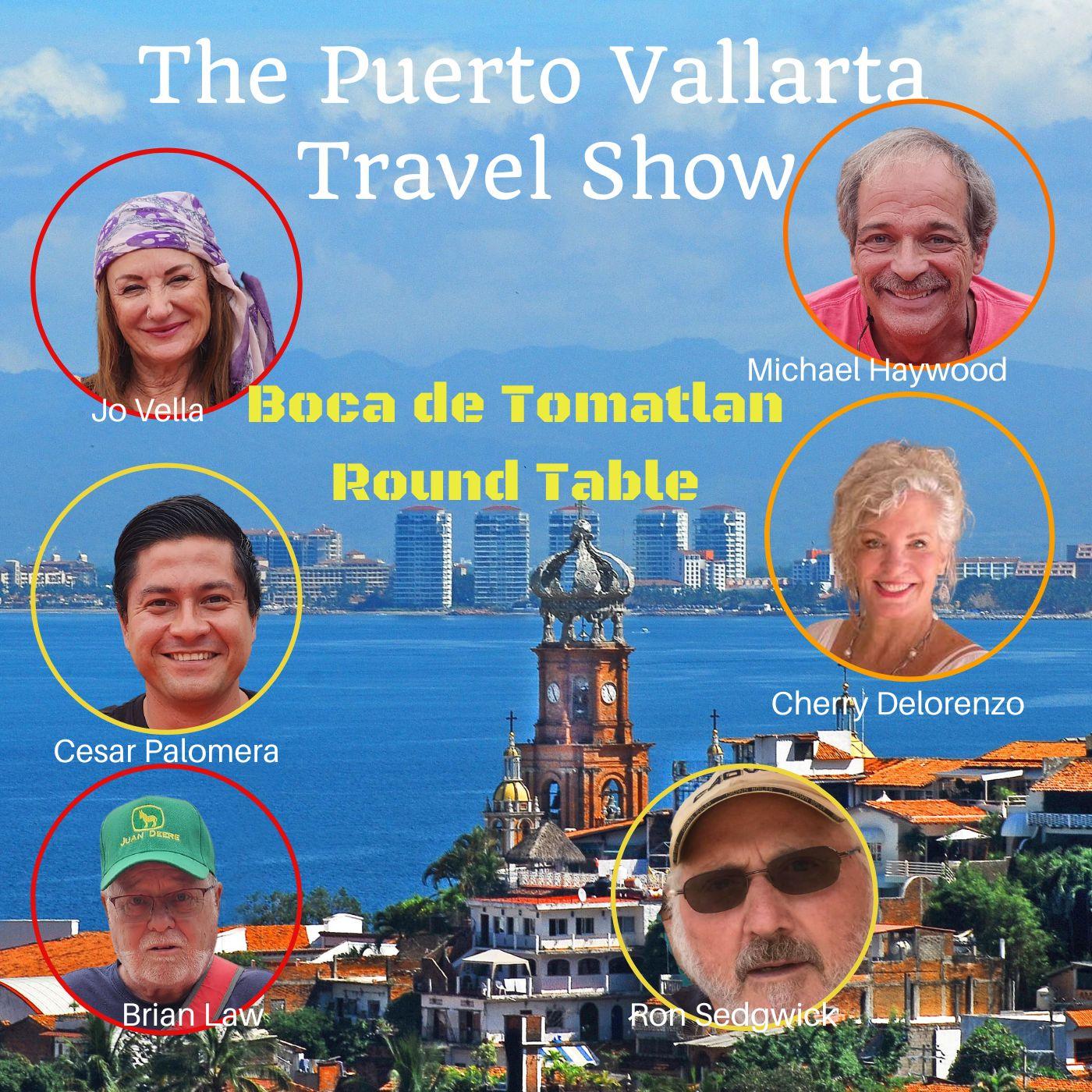 Boca de Tomatlan in Puerto Vallarta Mexico, Roundtable Wants and Needs 2023