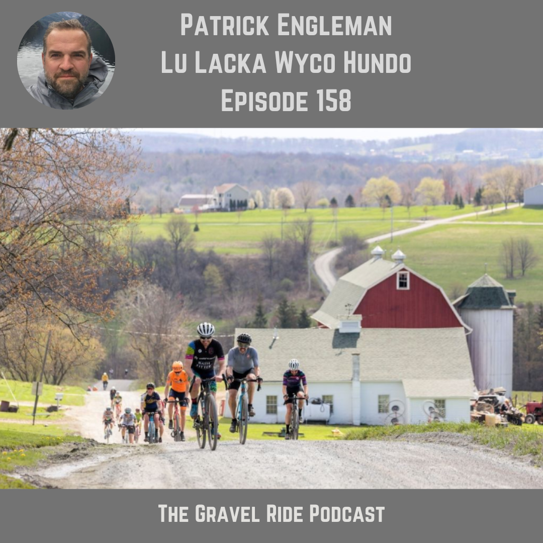 The Gravel Ride. A cycling podcast