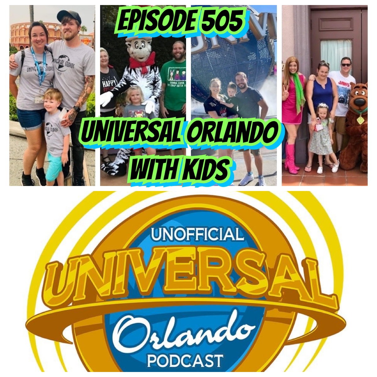 UUOP #505 - Universal Orlando with Kids