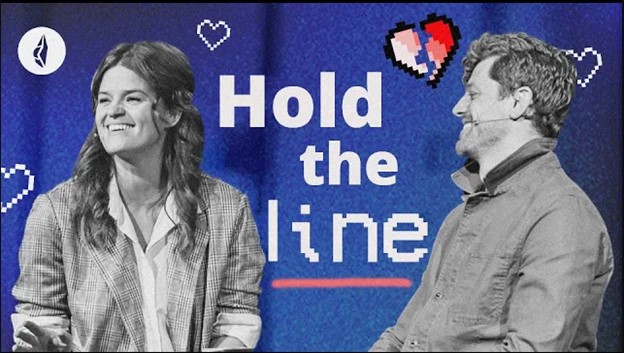 Outdated | Hold The Line | Jonathan Moynihan & Amanda Weikel