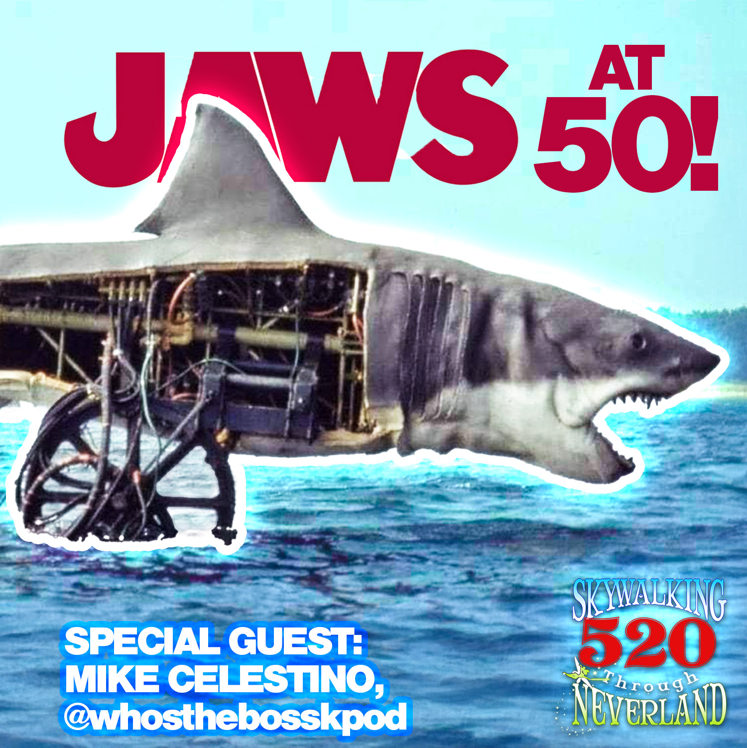 cover of episode 520: JAWS at 50!