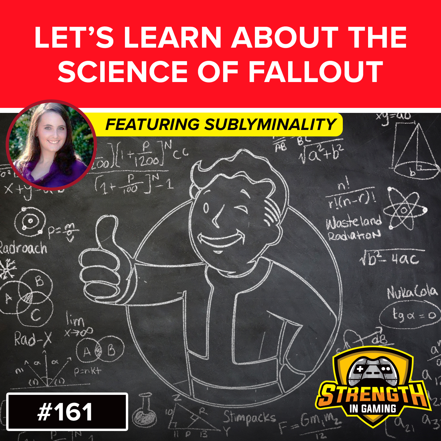 Let's learn about the Science of Fallout