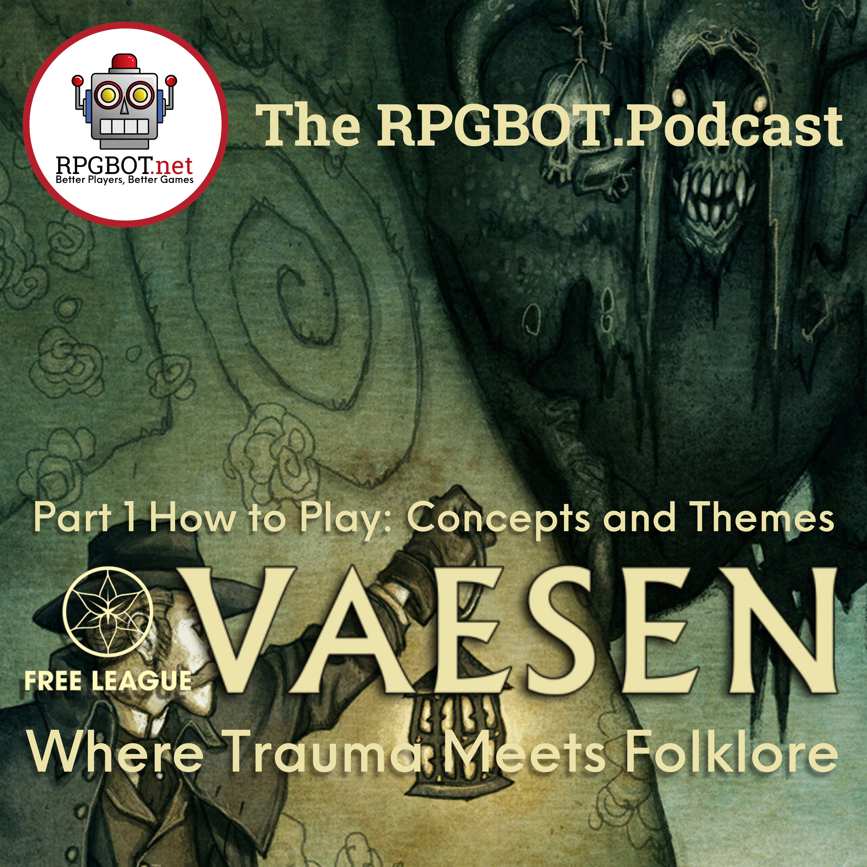 How to Play Vaesen (Where Trauma Meets Folklore) - Part 1: Concepts and Themes