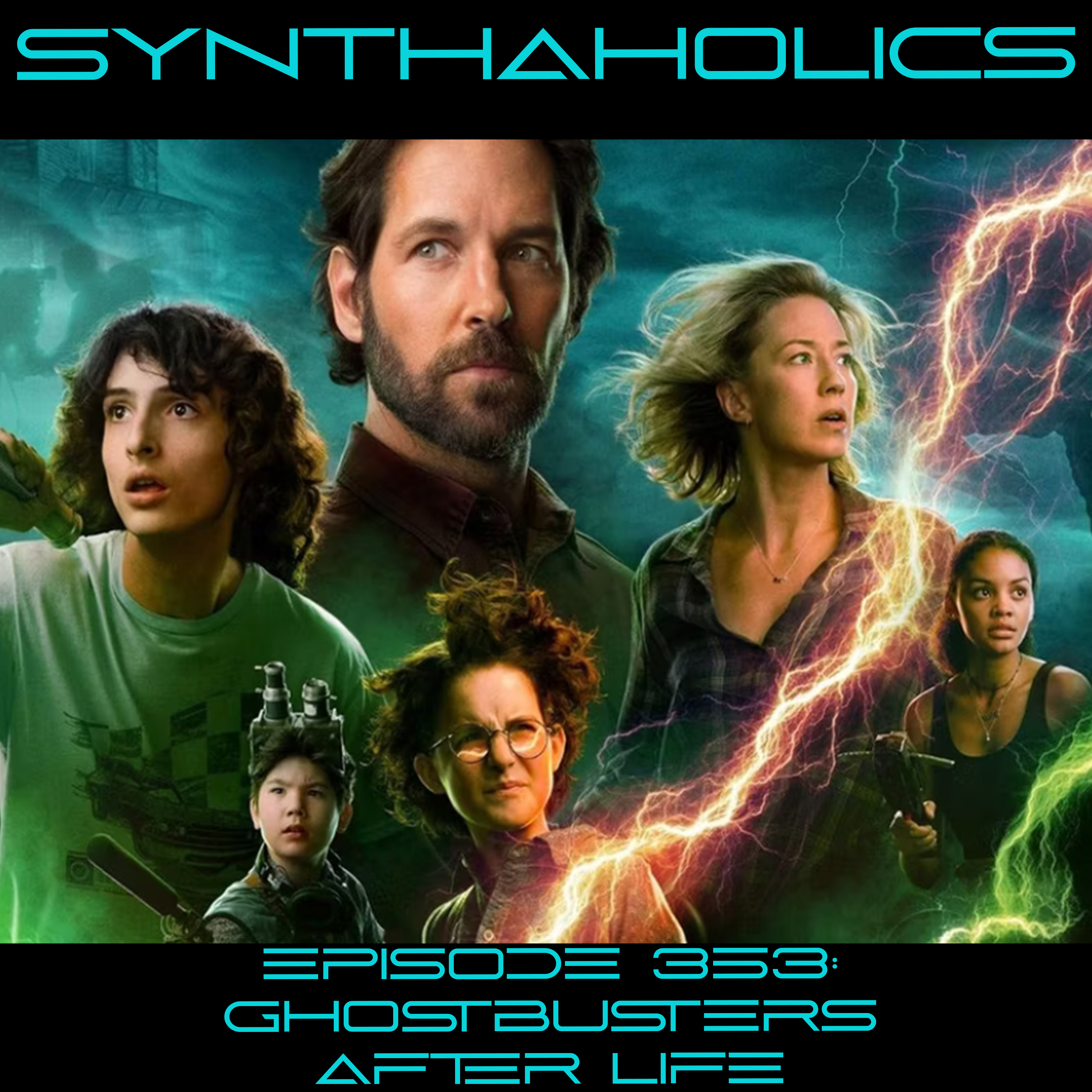 Synthaholics: A Sci Fi Podcast