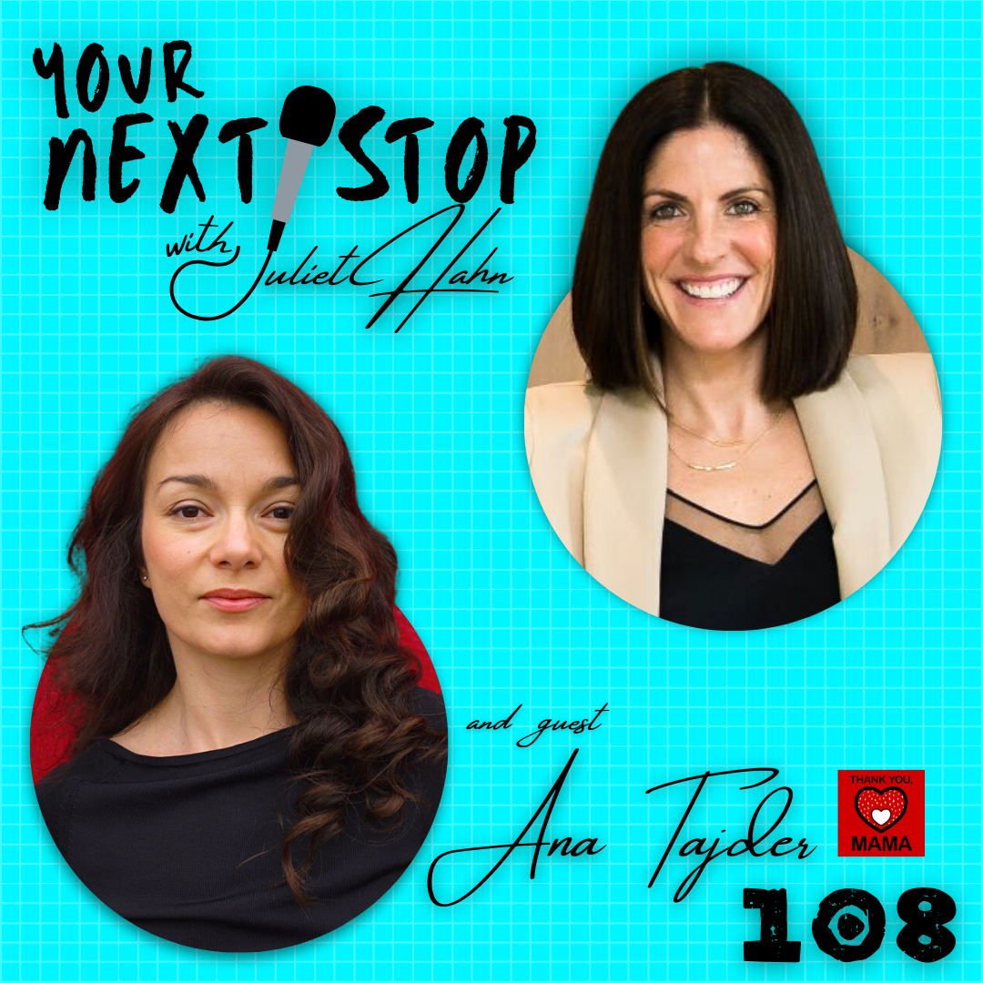 Ana Tajder: Award-winning International Journalist, Author, and Podcast Host