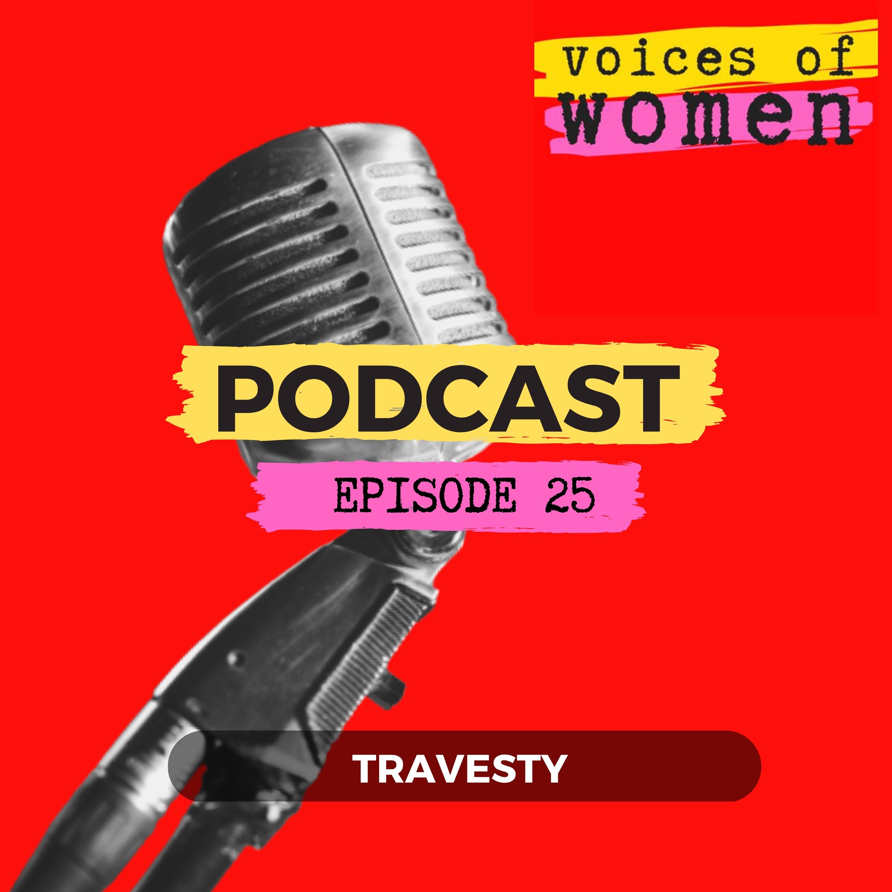 voicesofwomen\'s podcast