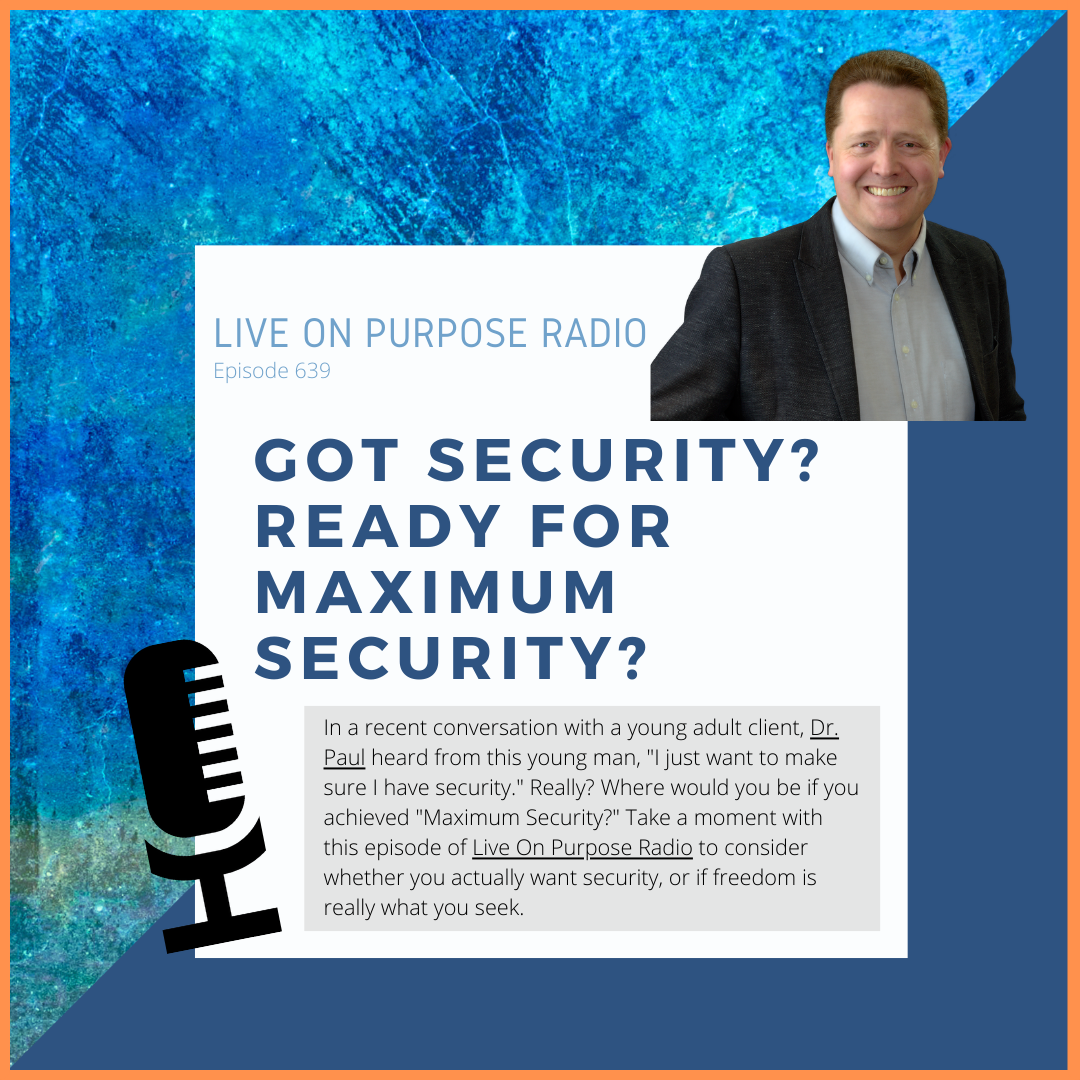 Got Security? Ready For Maximum Security? – Episode #639 thumbnail