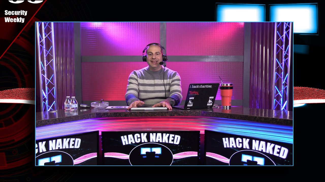 Hack Naked News #150 - November 21, 2017
