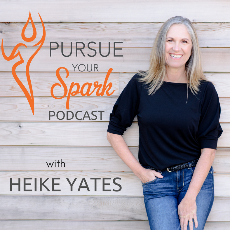Pursue Your Spark - Midlife Health & Confidence, Menopause Support, Empty Nest Confidence