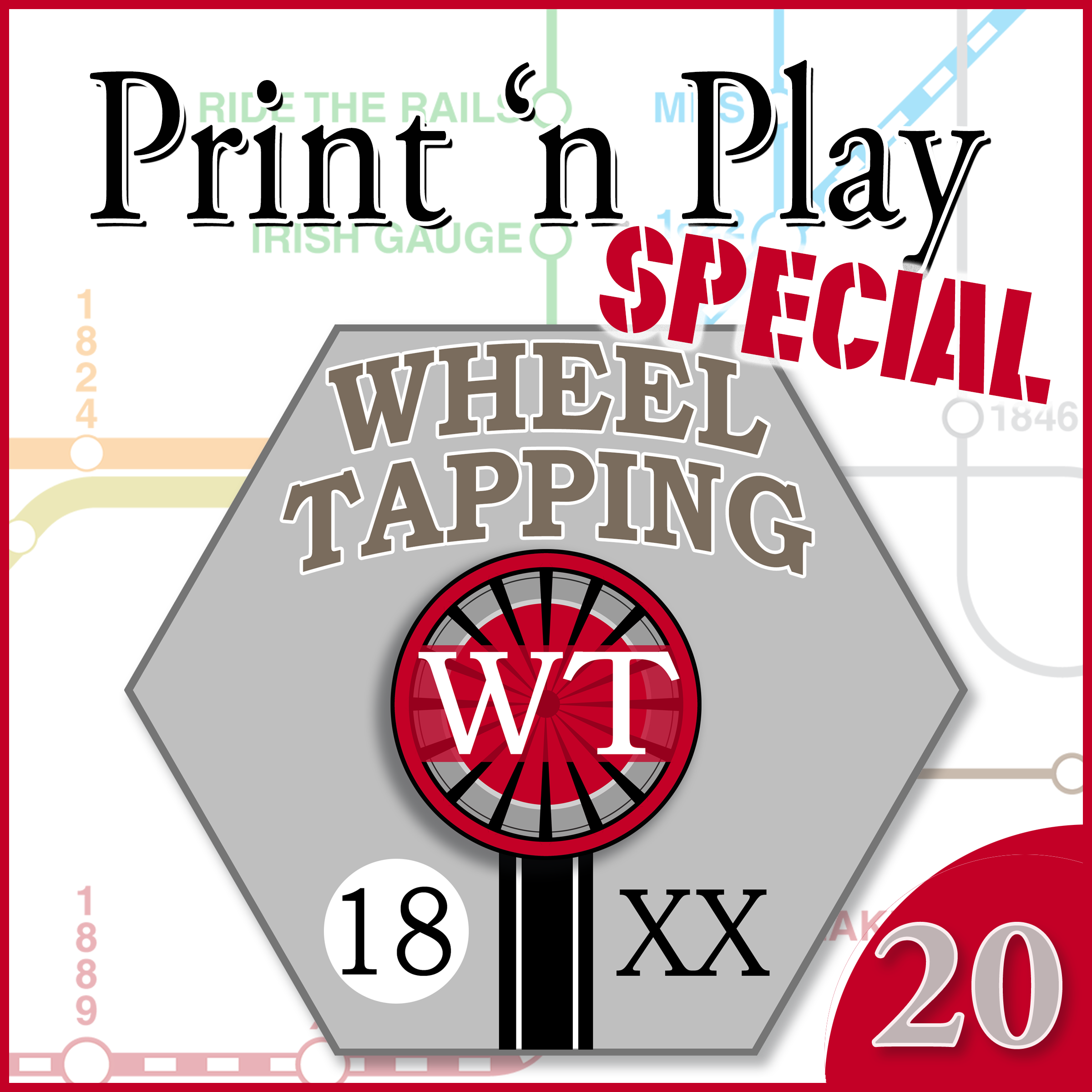 Wheel Tapping - An 18xx Podcast