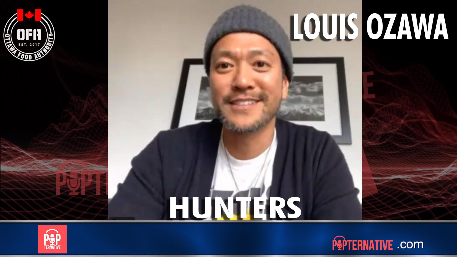 Louis Ozawa talks about playing Joe on Hunters on Amazon Prime and much more!