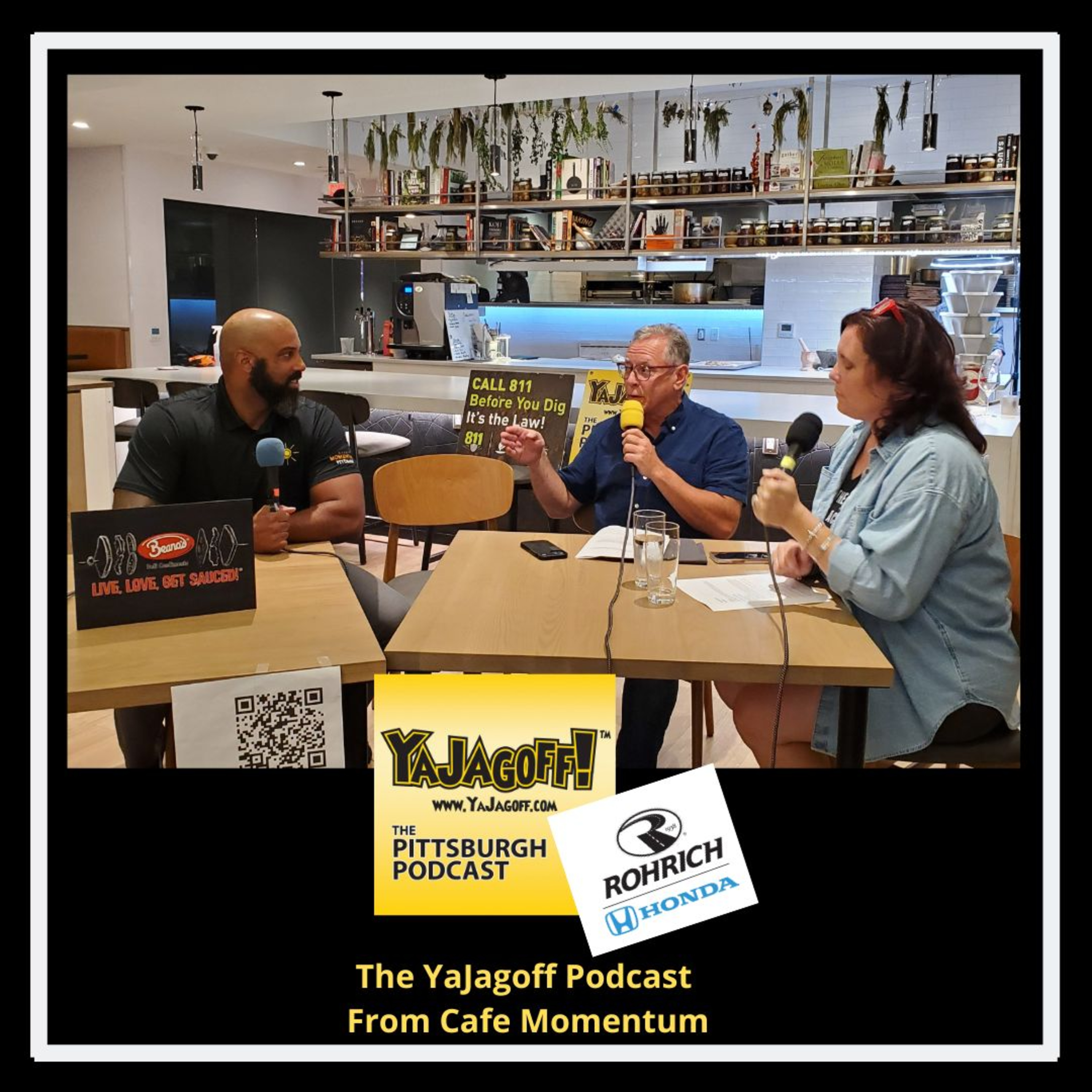 The YaJagoff! Podcast - All about Pittsburgh
