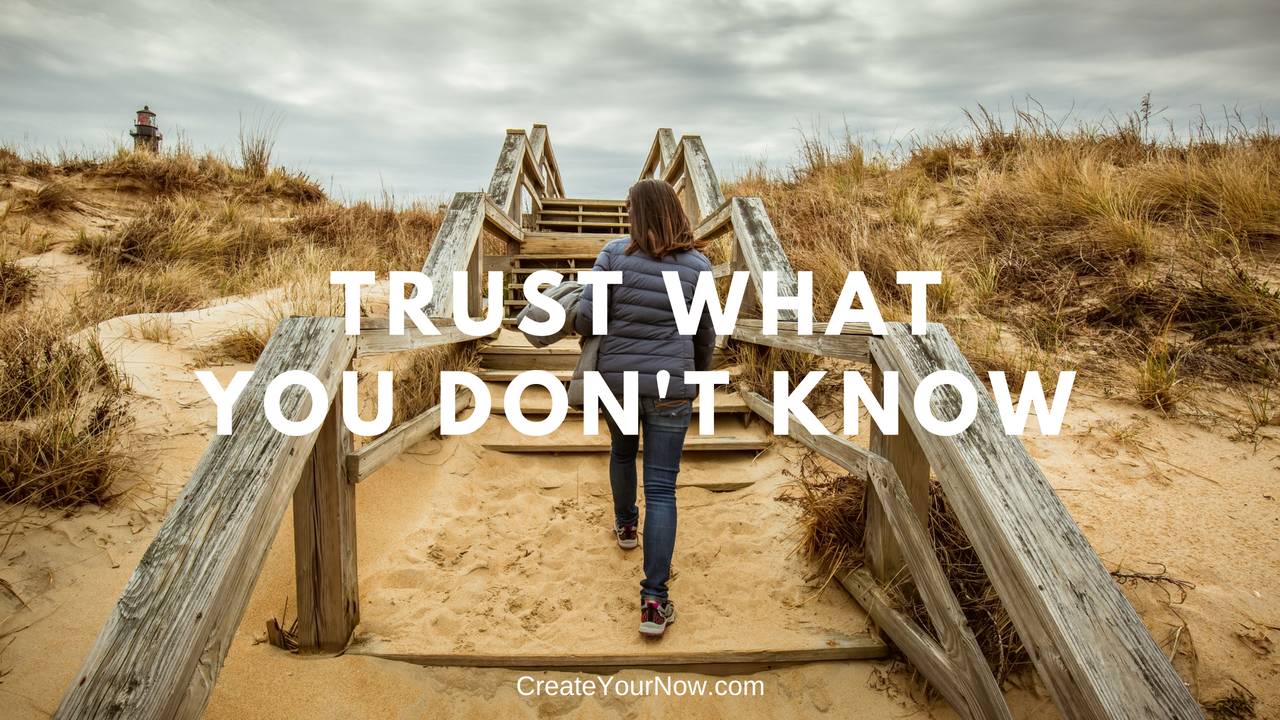 1317 Trust What You Don't Know