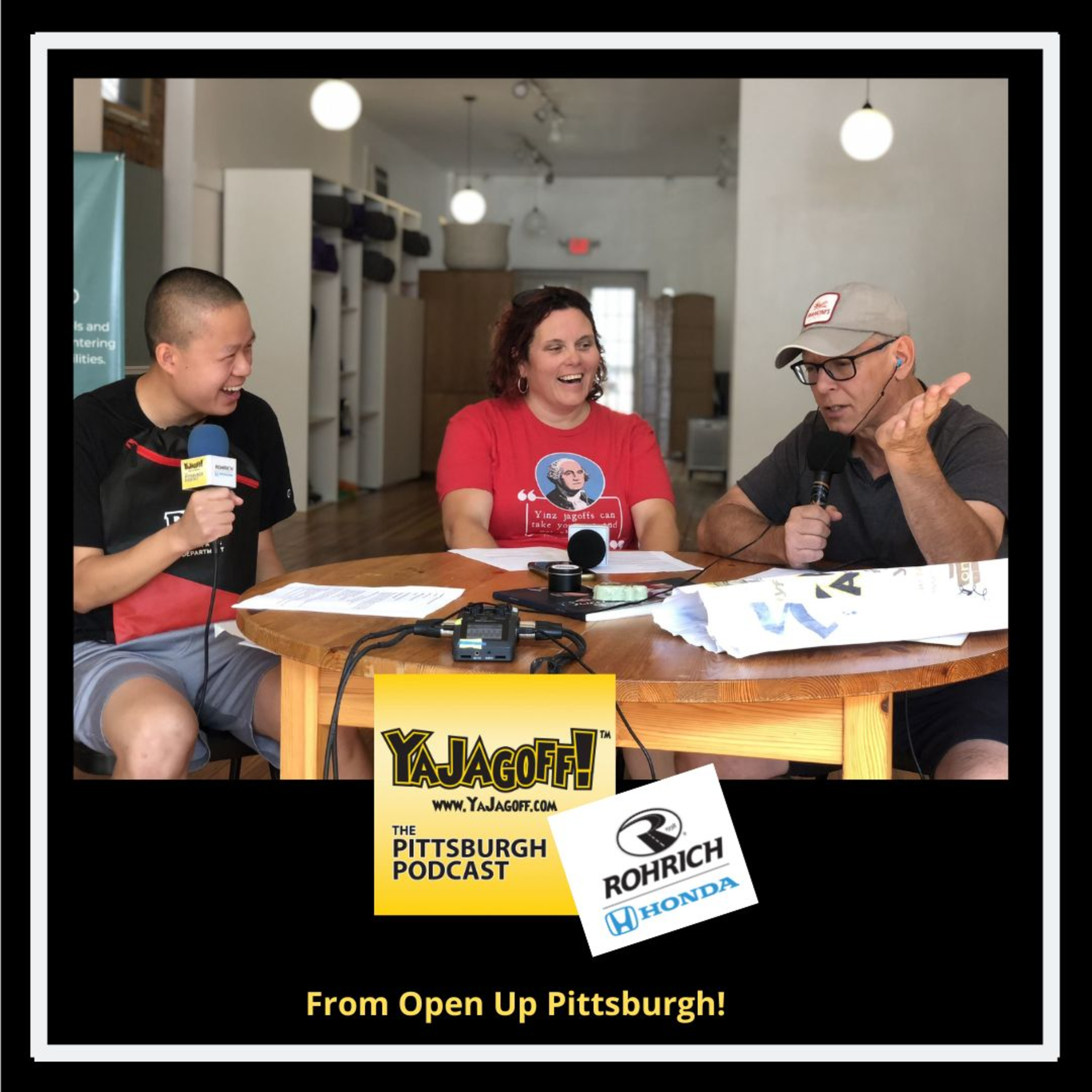 The YaJagoff! Podcast - All about Pittsburgh