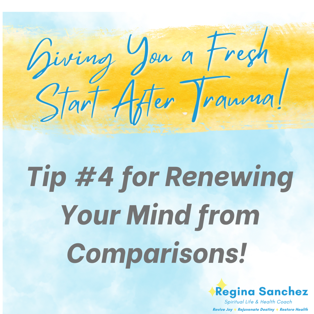 Giving You a Fresh Start After Trauma! Walk in Peace & Joy! Be Free Emotionally!
