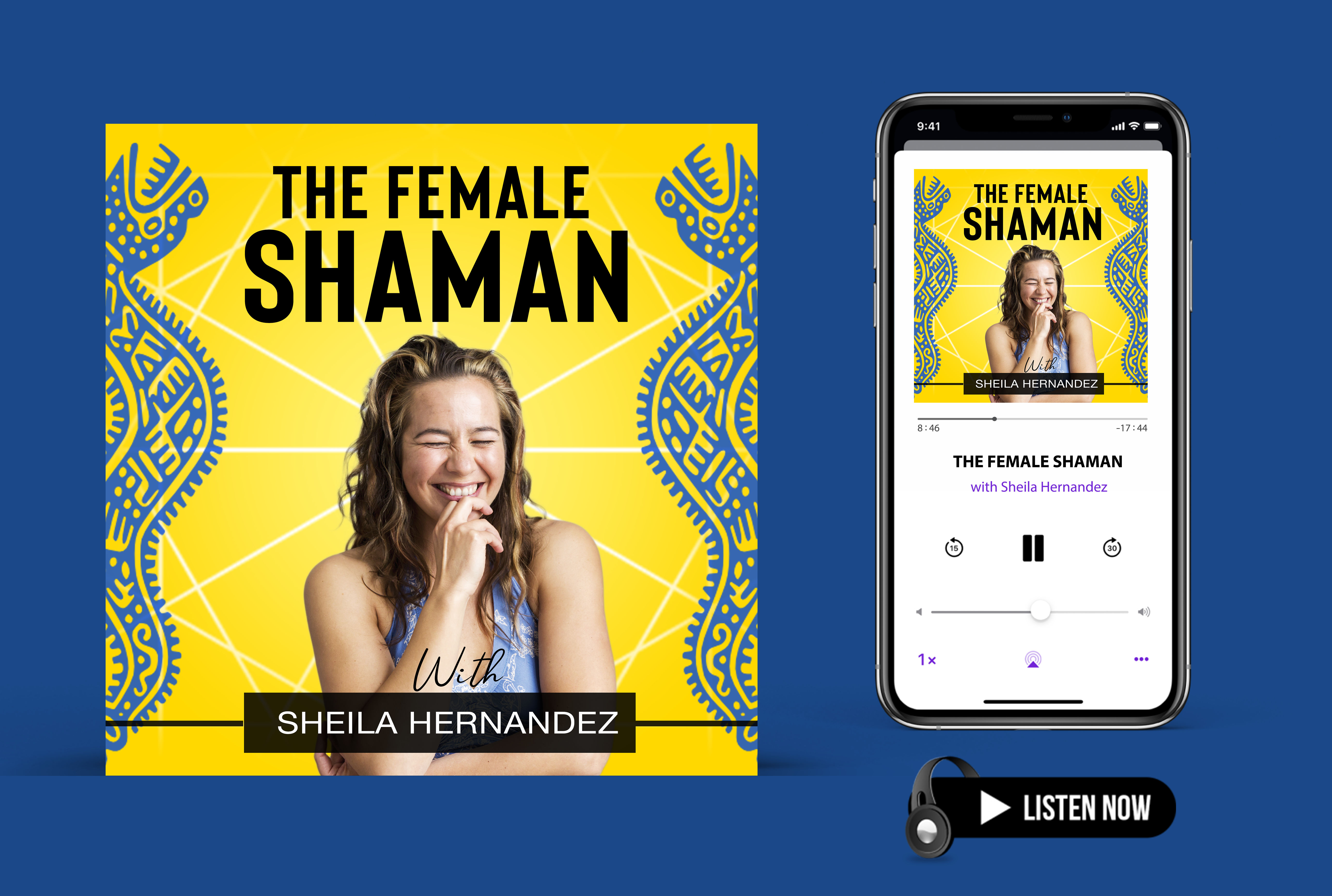 The Female Shaman, Stories for Sleep
