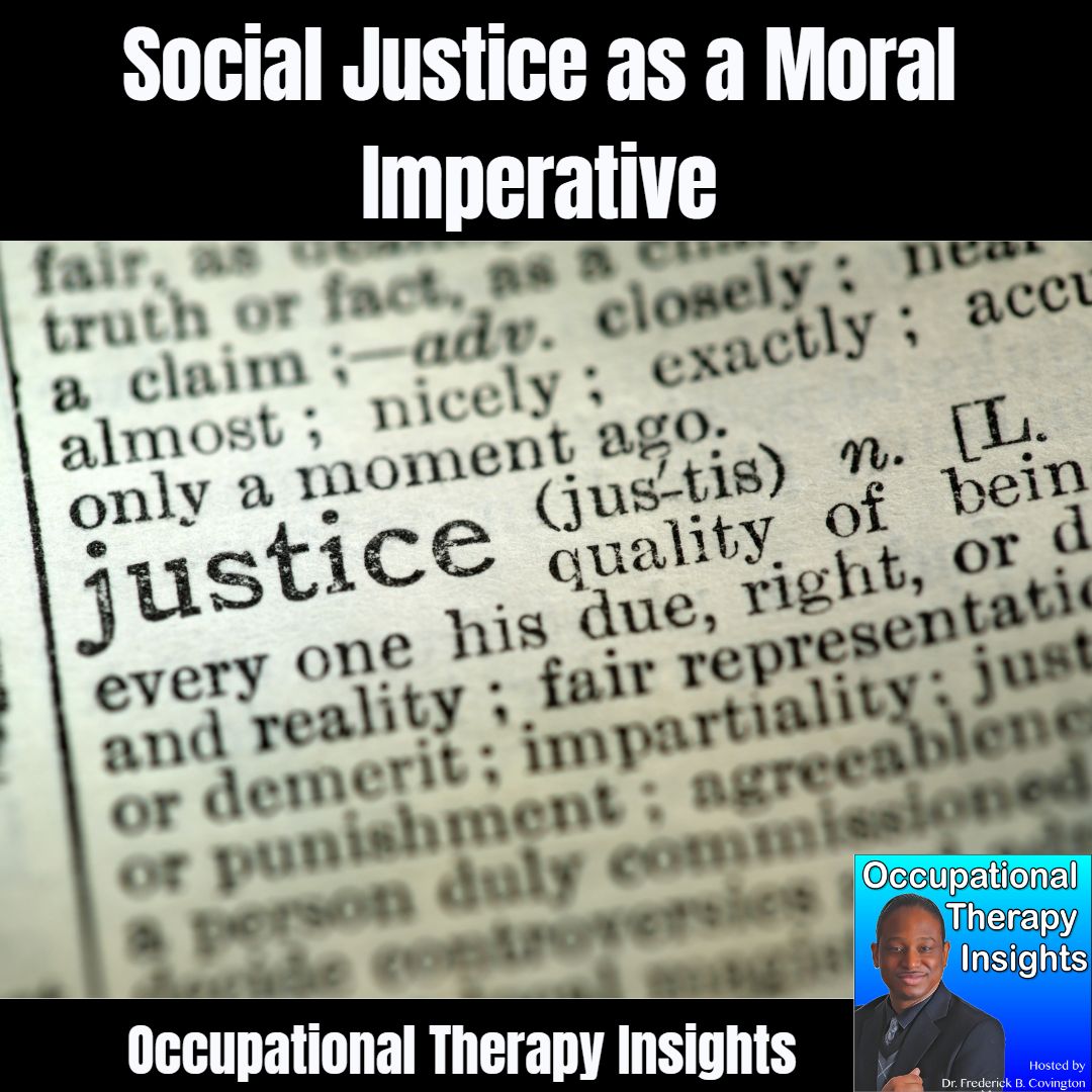 Social Justice as a Moral Imperative
