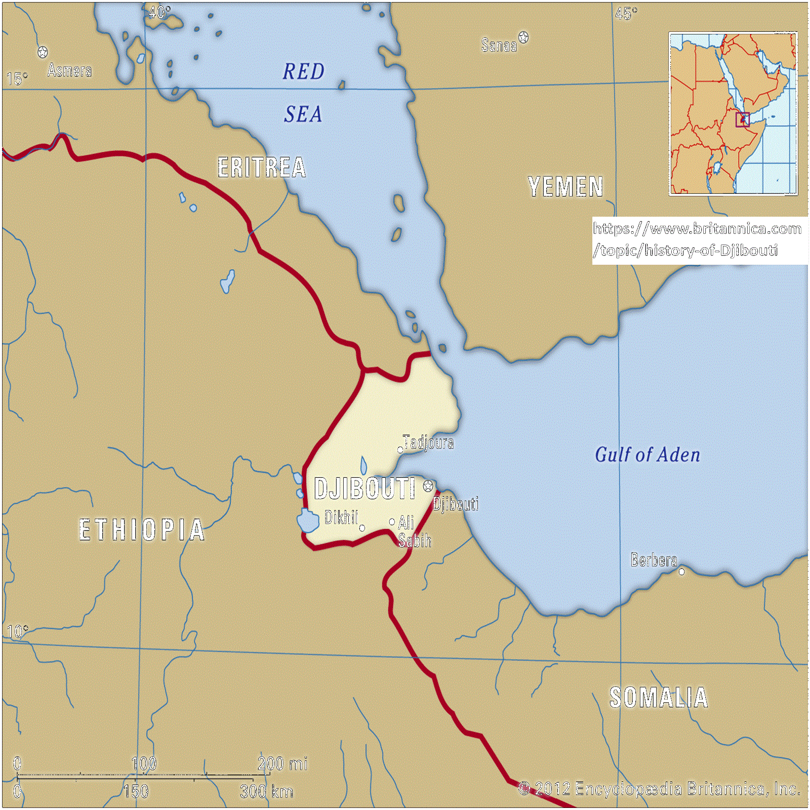 Episode 54: the History of Djibouti