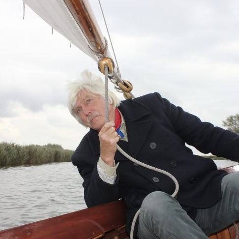 Tom Cunliffe, Sailing and Writing and his new novel Hurricane Force
