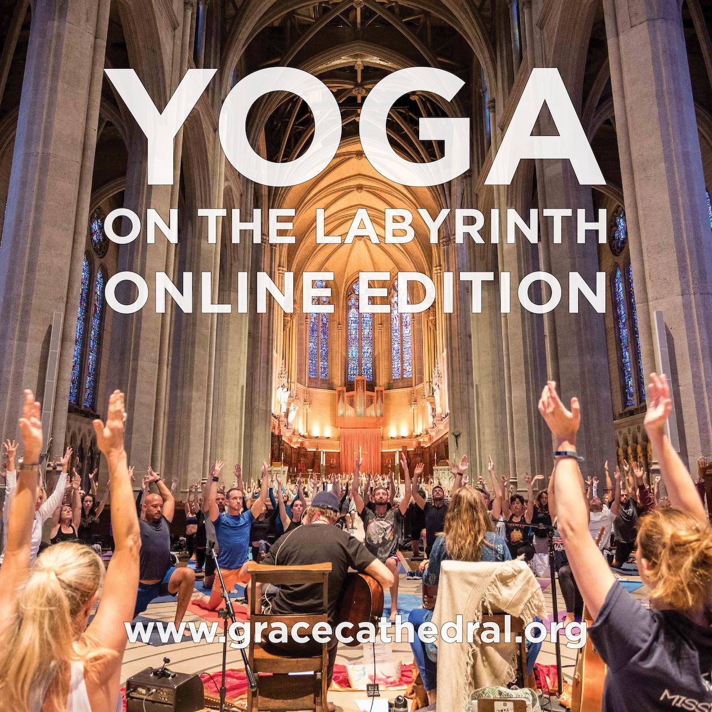 Yoga on the Labyrinth