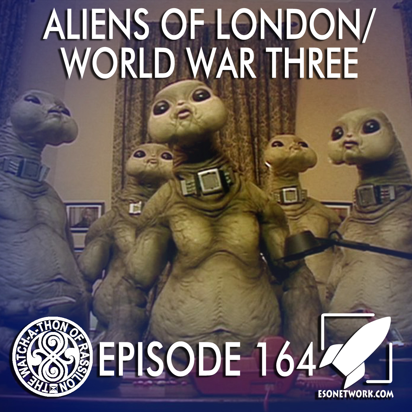 Episode 164: Aliens of London/World War Three (Let Zygons Be Zygons)