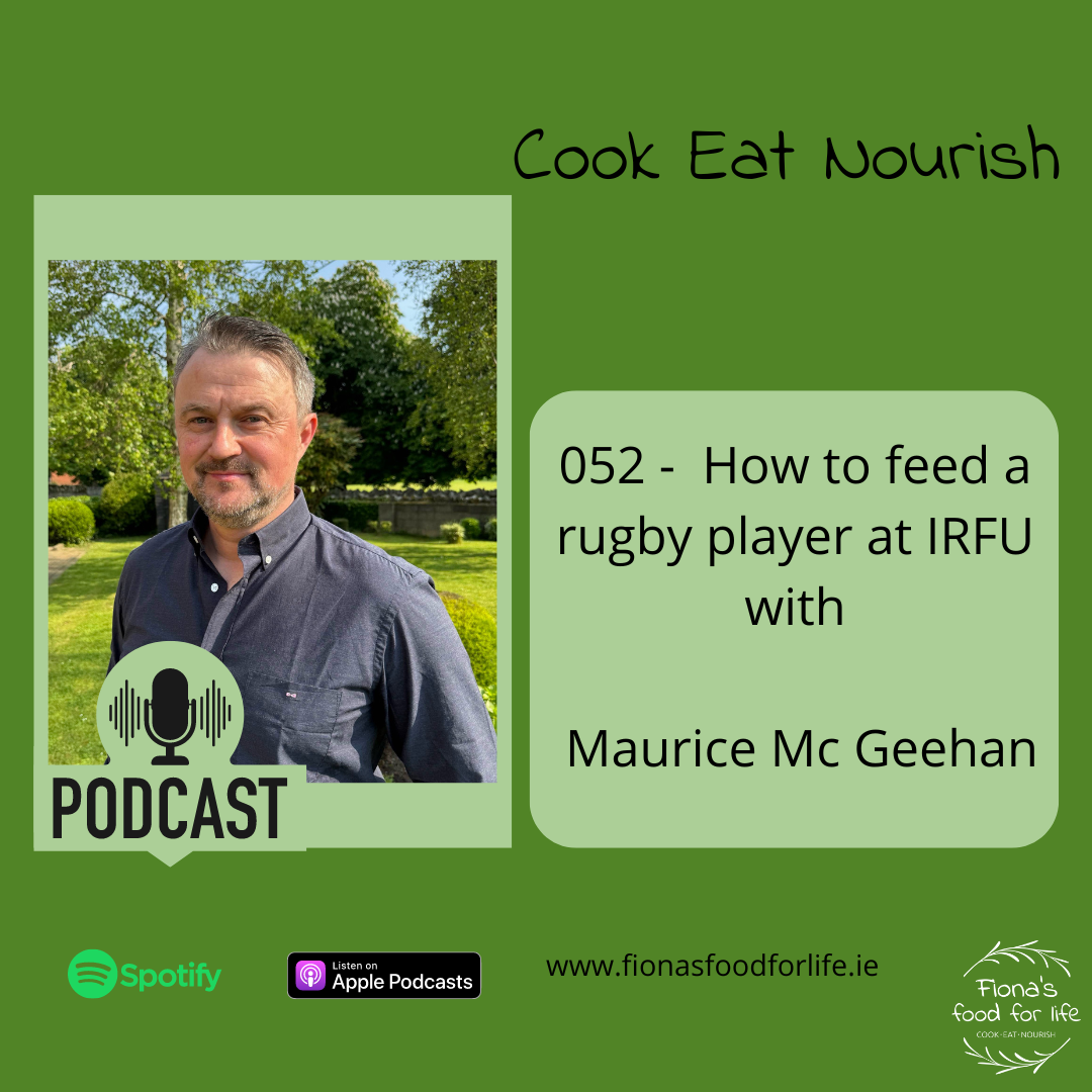 Cook Eat Nourish Podcast