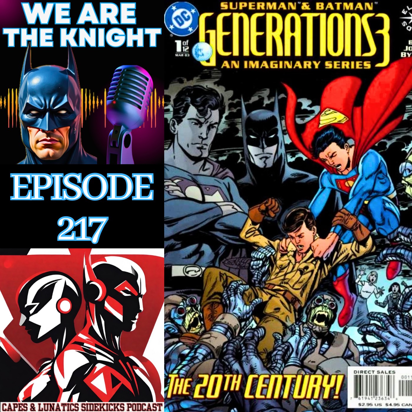 Capes & Lunatics Sidekicks Podcast