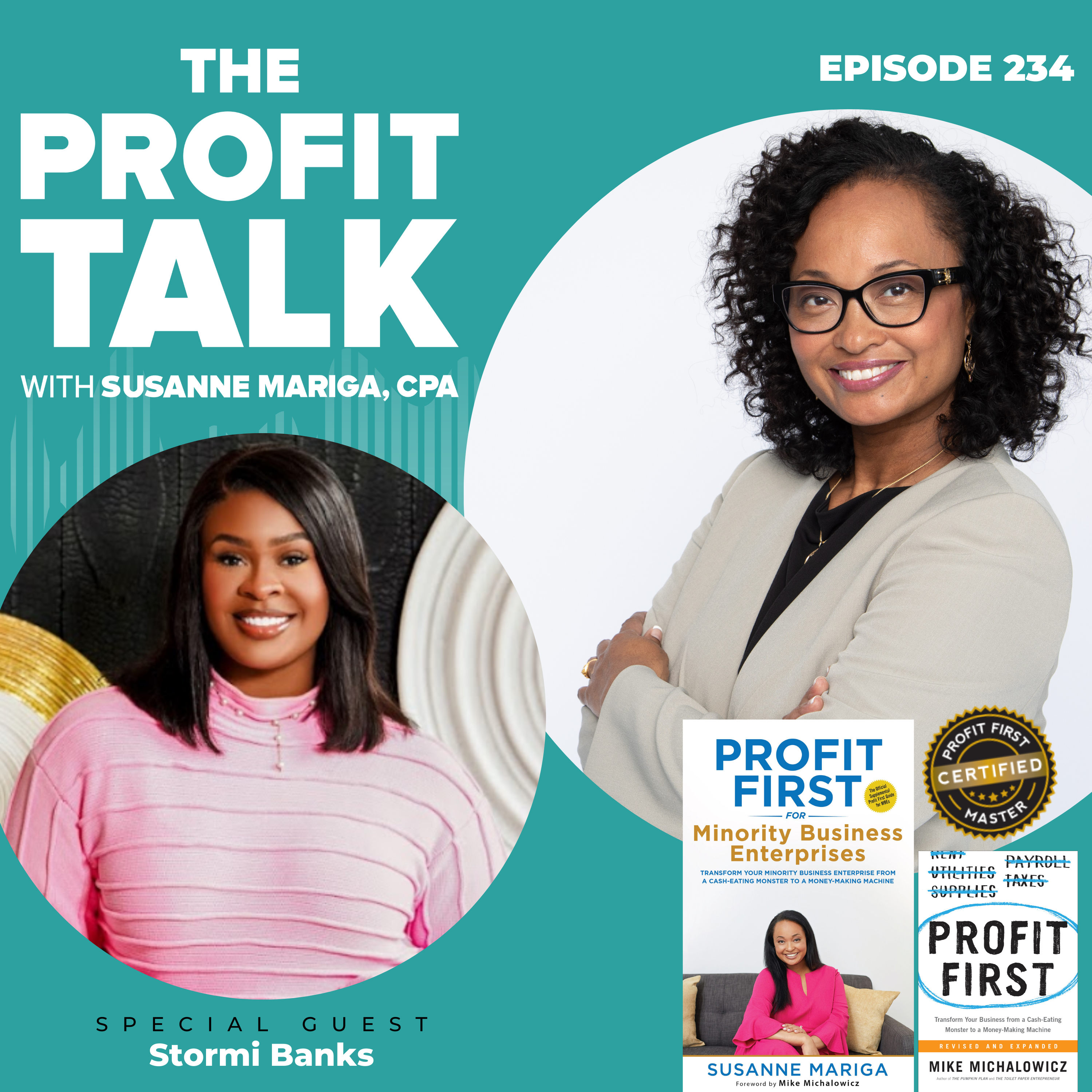 The Profit Talk: Entrepreneurship With A Profit First Spin