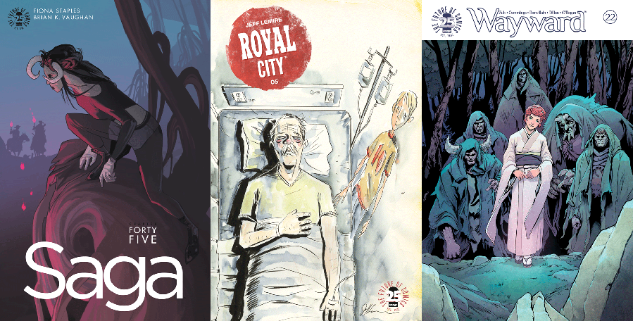 Under the Comic Covers