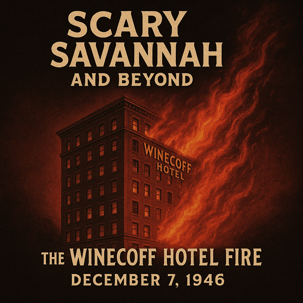 Nightmare on Peachtree - The Winecoff Hotel Fire, Atlanta Georgia