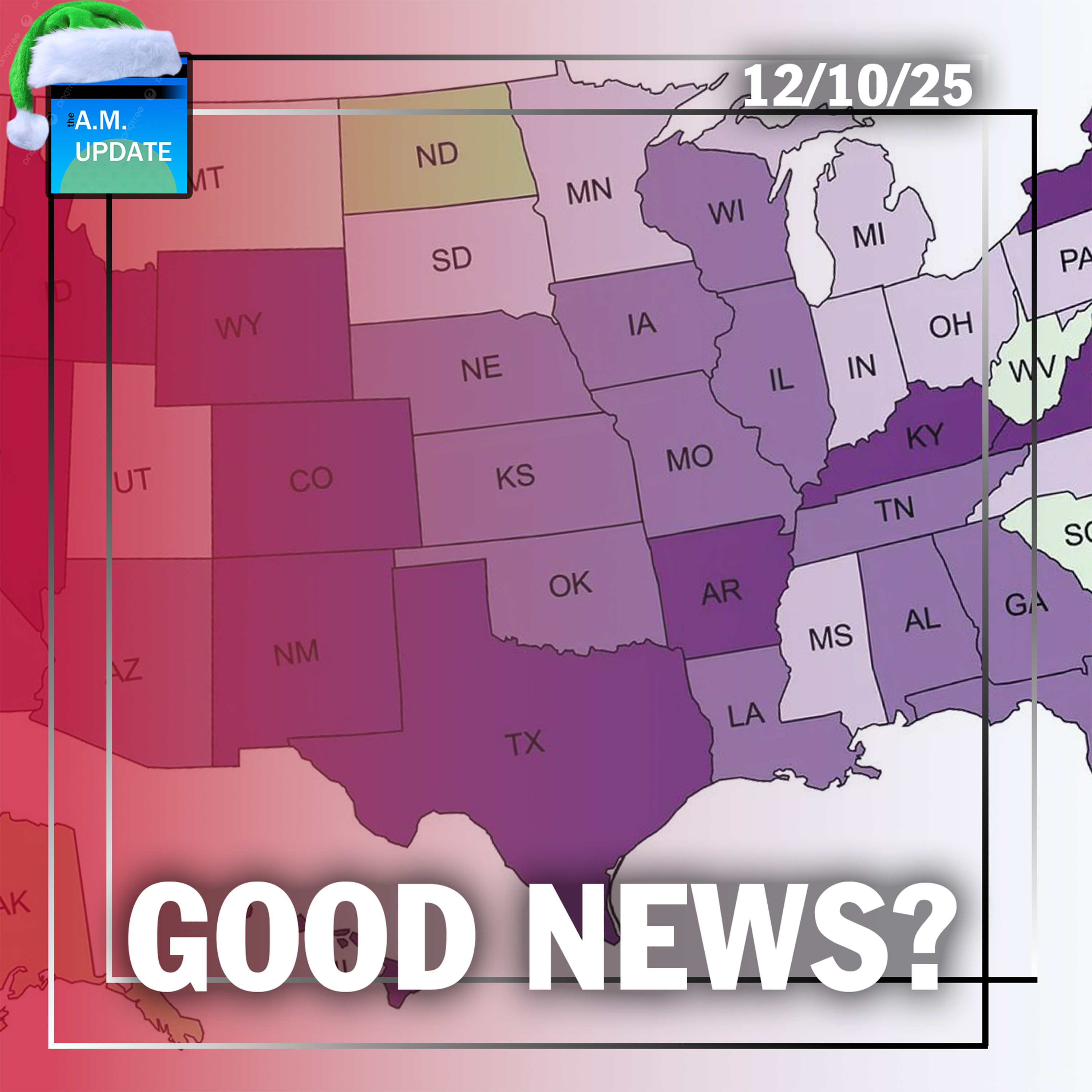 Selling the Economic Vision | Some Good Immigration Data? | 12/10/25 Selling the Economic Vision | Some Good Immigration Data? | 12/10/25